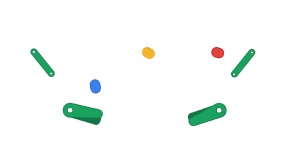 弹球运动轨迹flash动画